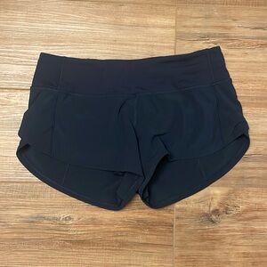Lululemon Speed Up Mid Rise Short 2.5” *Lined